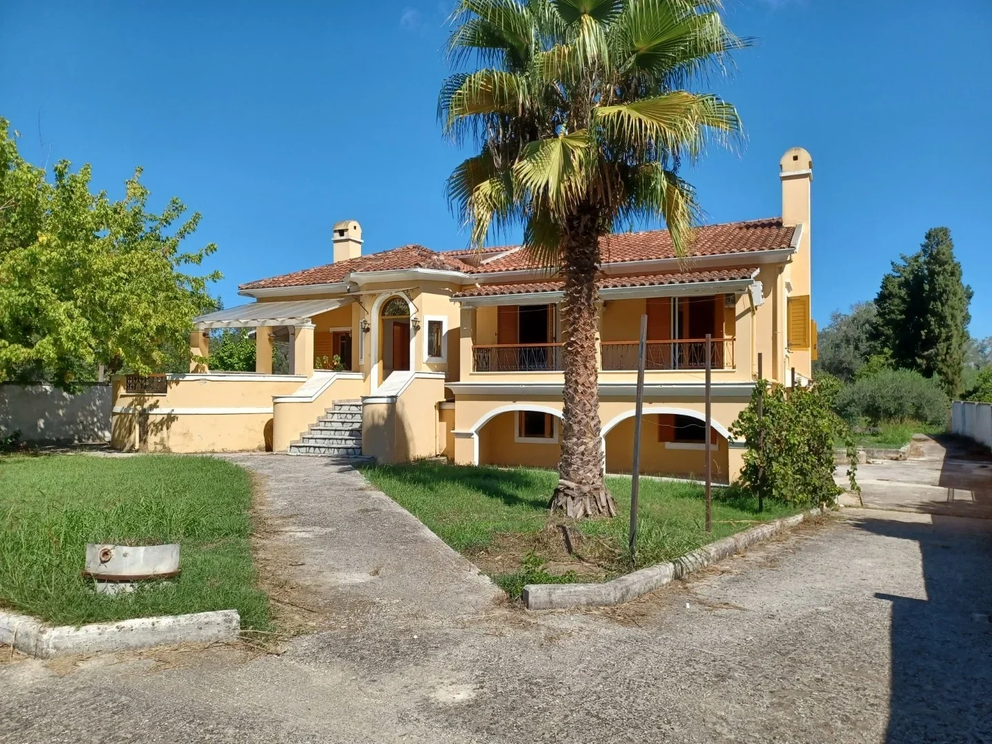 1 - verkoop huis corfu ionische eilanden griekenland