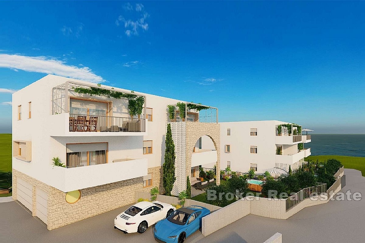 1 - vendita appartamento vista mare ciovo spalatino-dalmata croazia