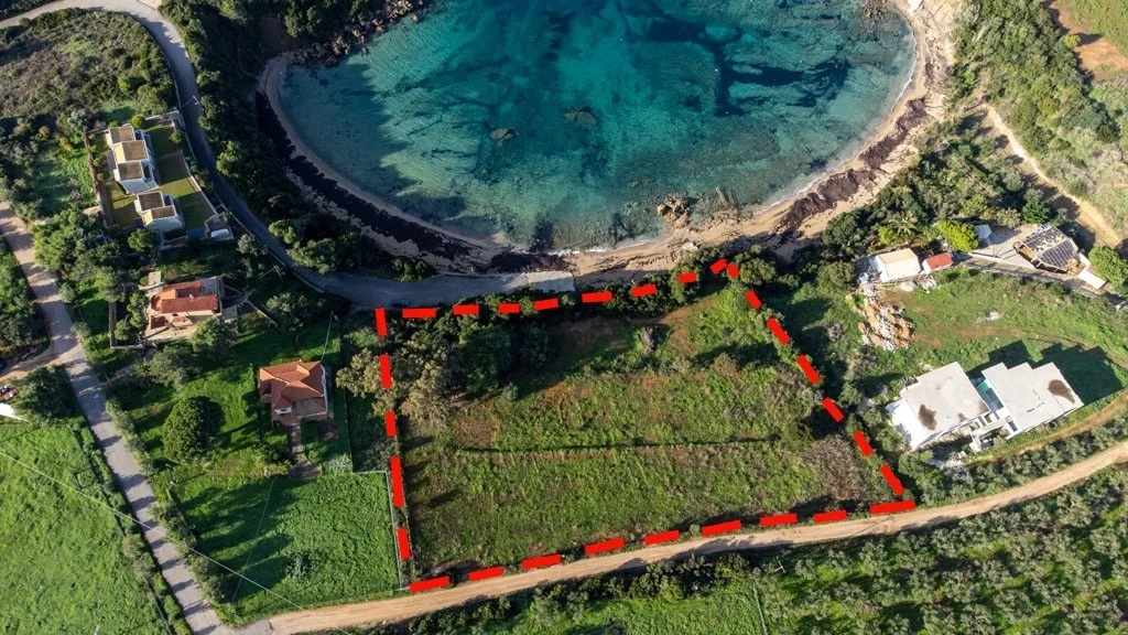 2 - plot of land for sale in vromonéri peloponnese greece