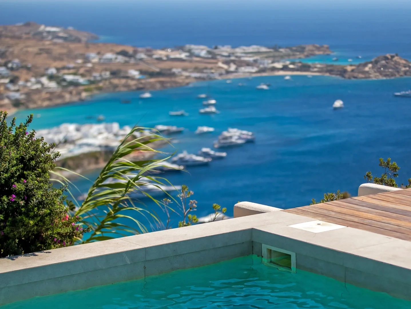 2 - sea view villa for sale in mykonos - cyclades south aegean greece