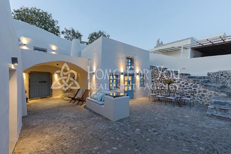 2 - vente commerce vue mer santorin - cyclades egée méridionale grèce