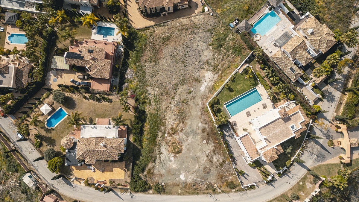 2 - sea view plot of land for sale in benahavis - costa del sol andalusia spain