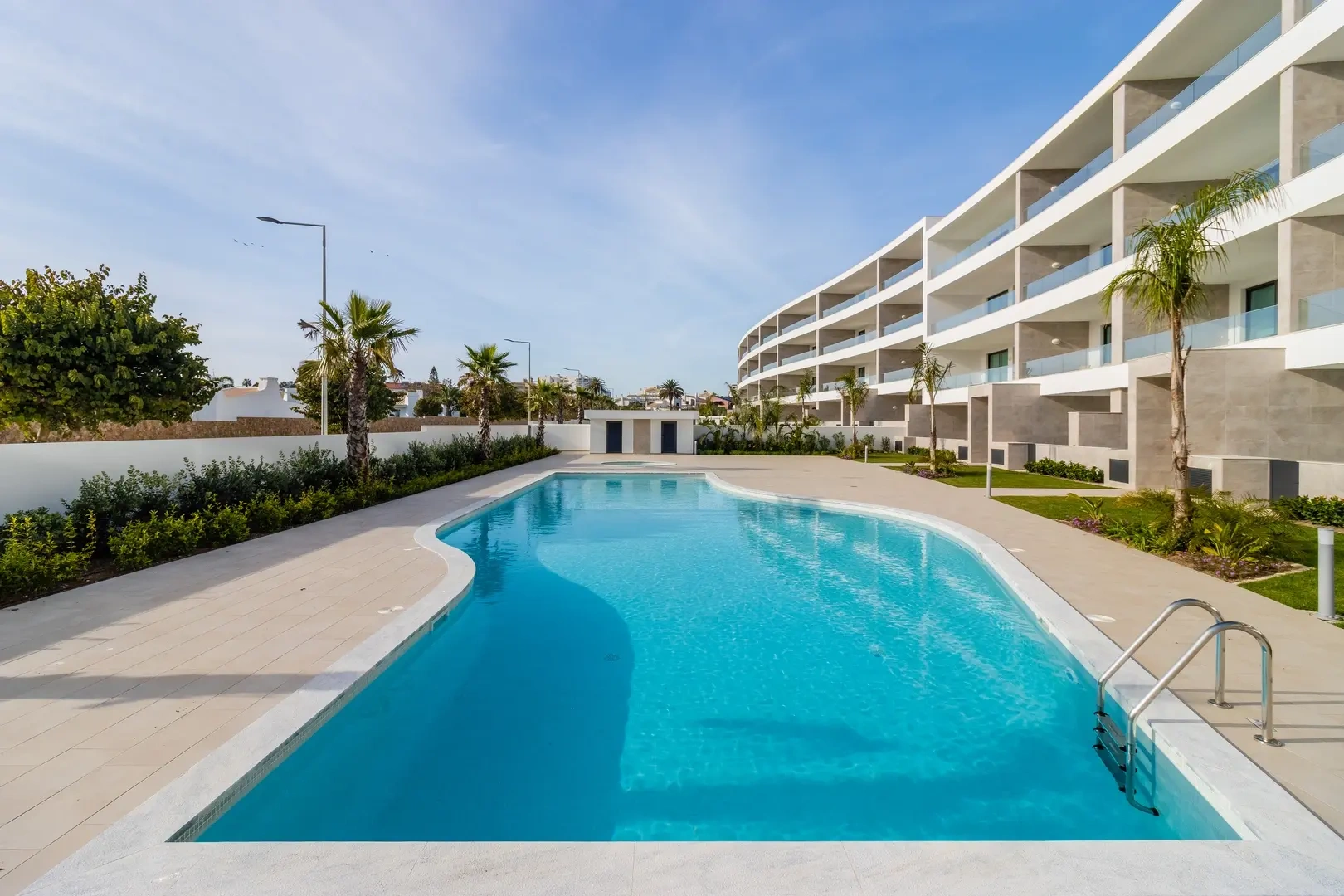 Wohnung meerblick mit Pool