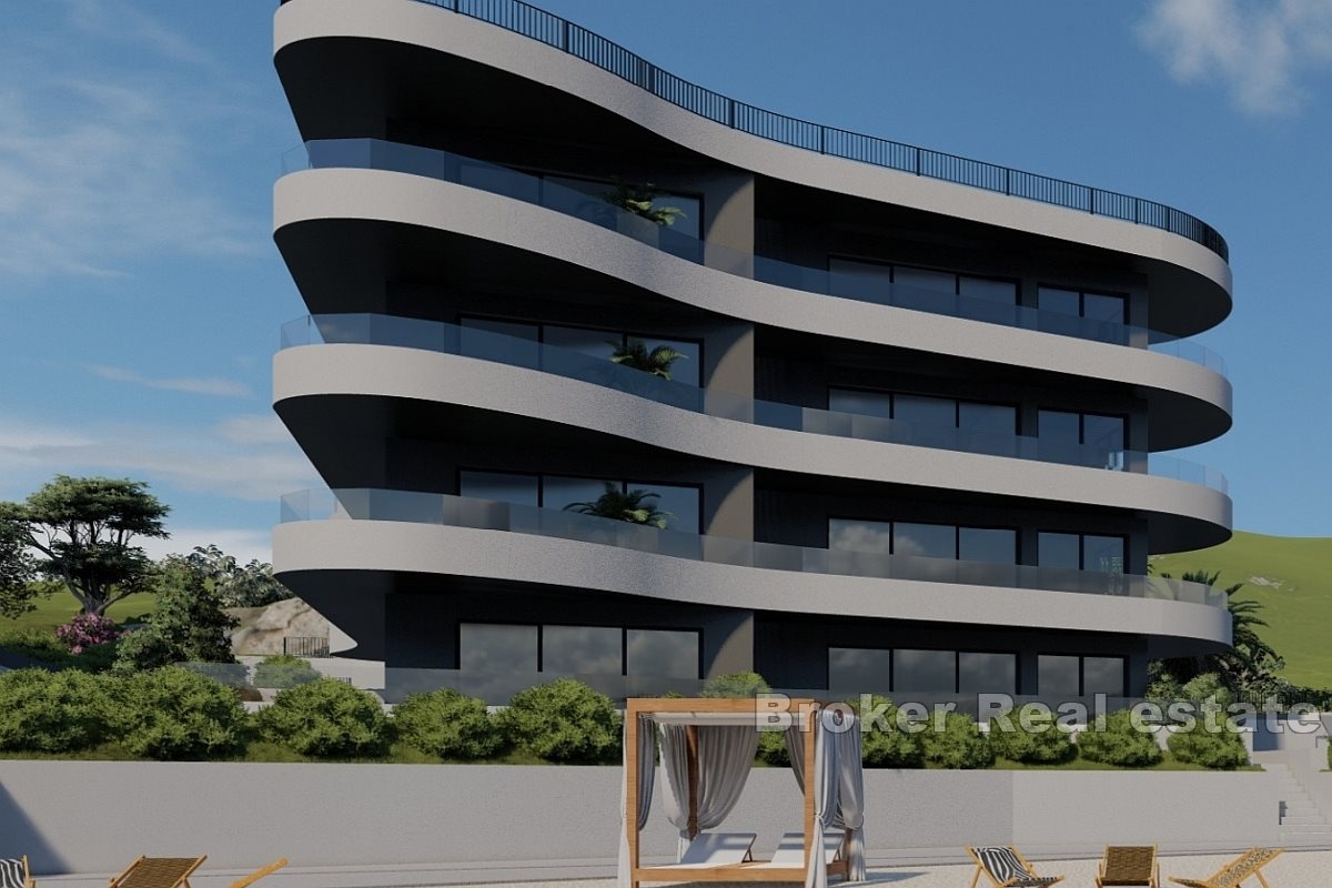 1 - venta apartamento vista al mar trogir split-dalmacia croacia