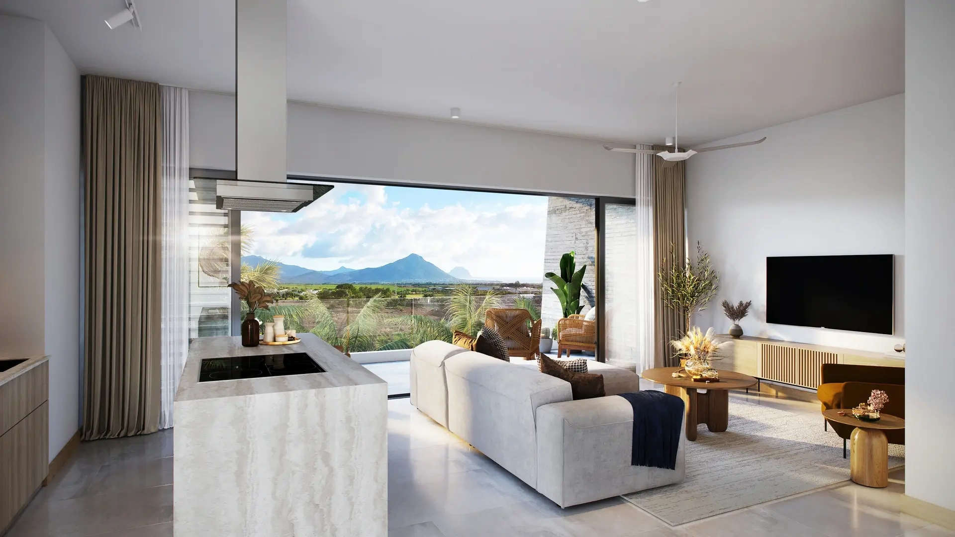 2 - apartment for sale in cascavelle rivière noire mauritius