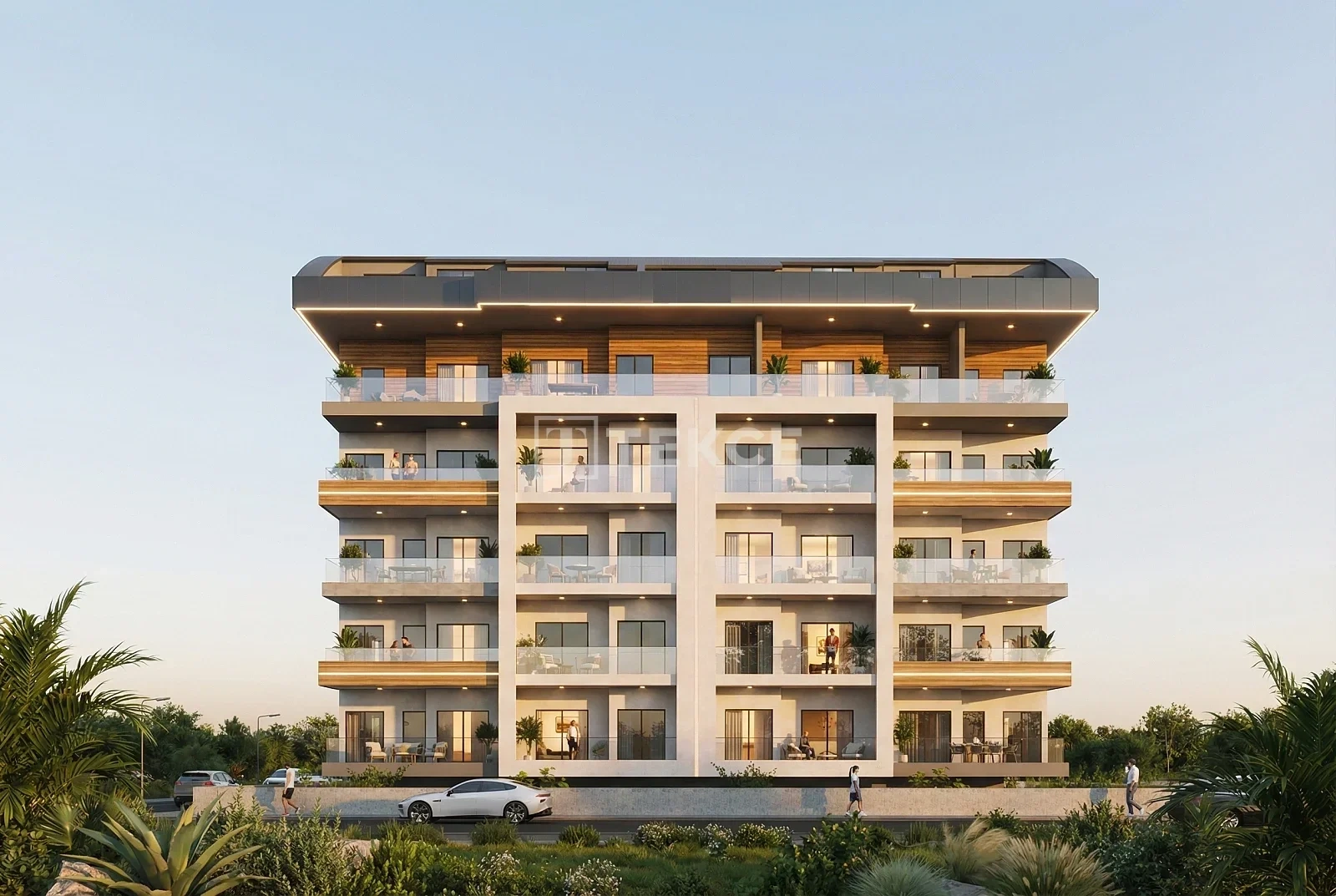 1 - venta apartamento frente al mar alanya antalya turquía