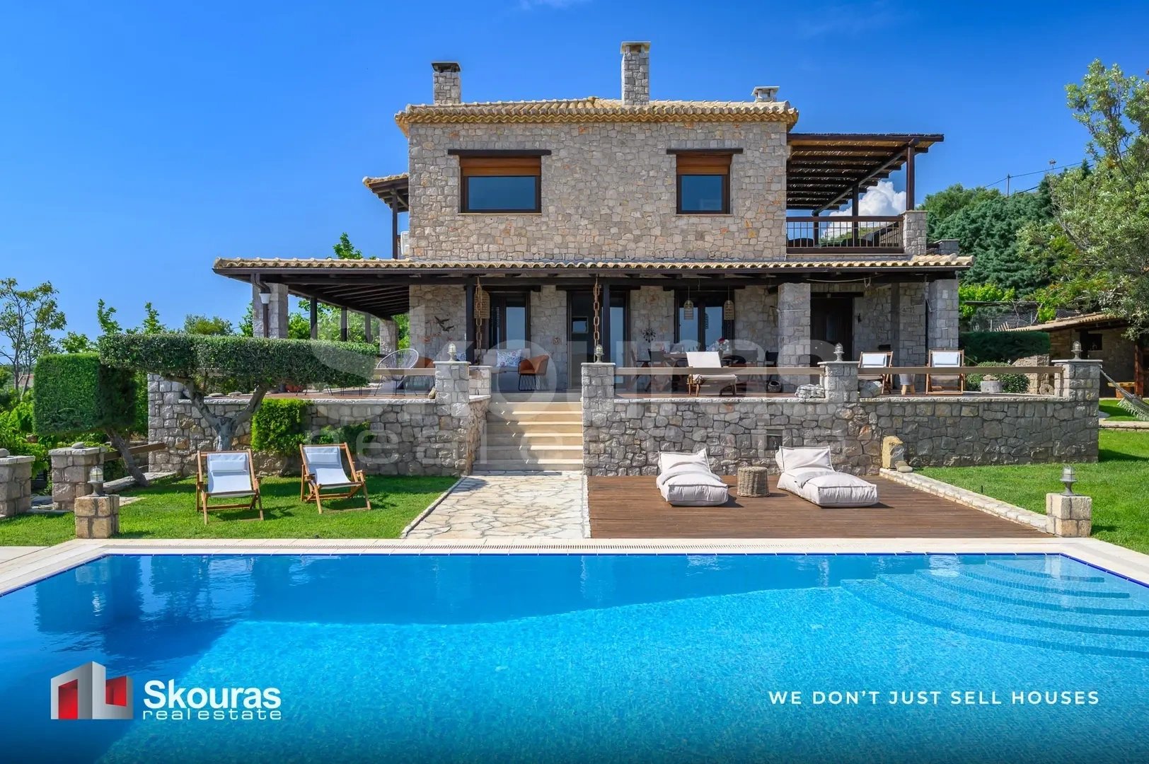 2 - vente maison vue mer pílos péloponnèse grèce
