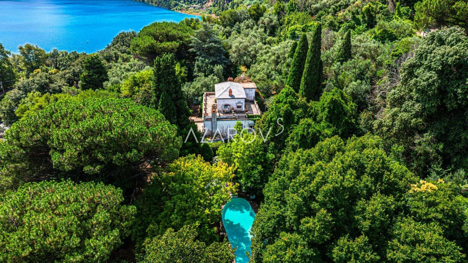 1 - venda casa castel gandolfo lacio itália