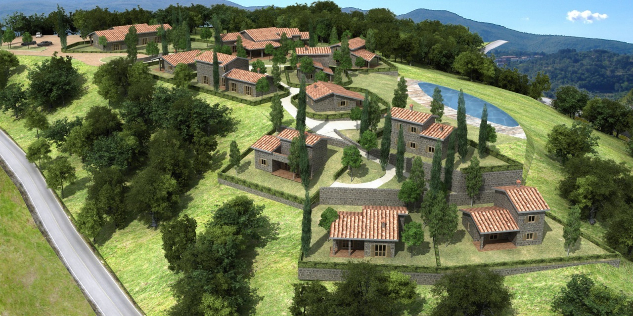 2 - venda espaço comercial arcidosso toscana itália