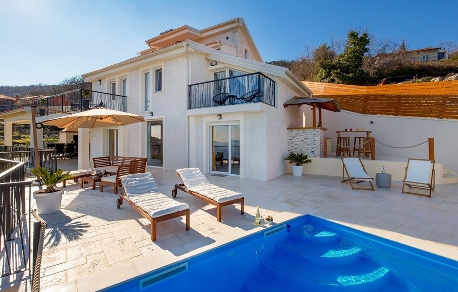 2 - vente maison vue mer opatija primorje-gorski kotar croatie