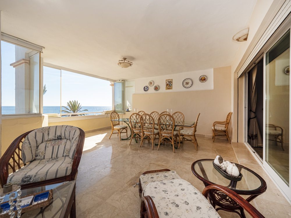 2 - venta apartamento frente al mar marbella - costa del sol andalucía españa