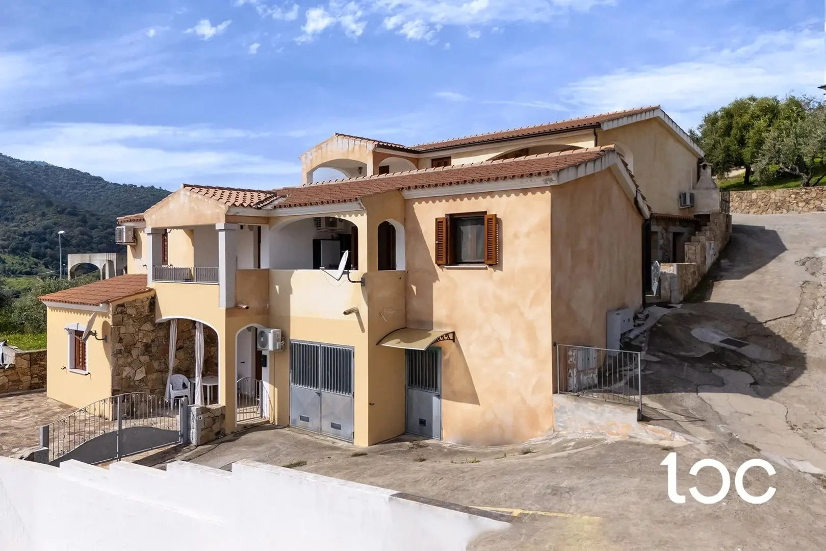 1 - sea view apartment for sale in budoni sardinia italy