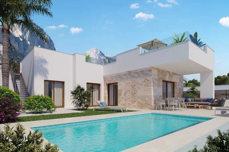 2 - verkoop huis uitzicht op zee polop - costa blanca valencian community spanje