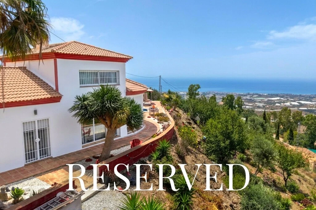 1 - verkauf haus meerblick arenas de velez andalusien spanien