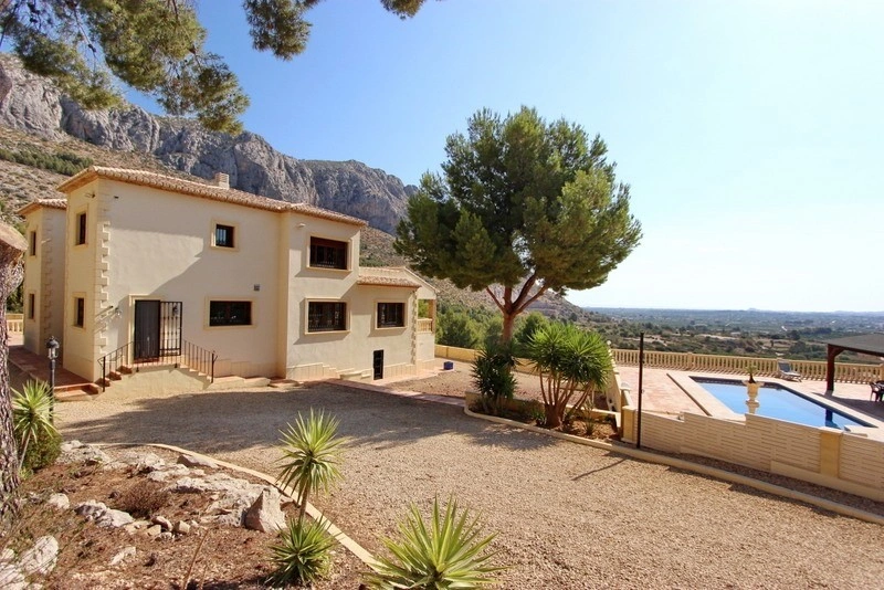 1 - продажа villa beniarbeig валенсия испания