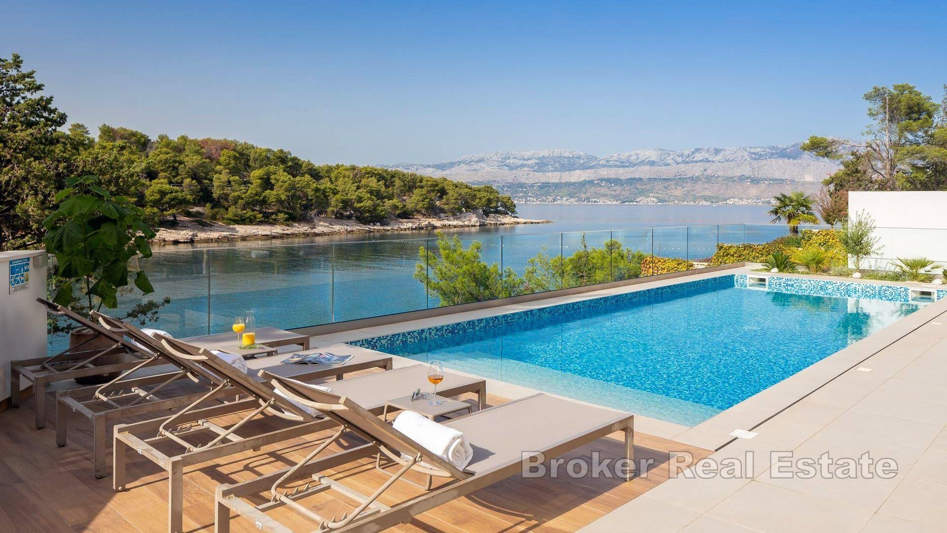1 - vente maison vue mer brač split-dalmatie croatie