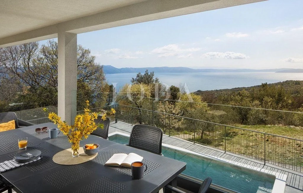 2 - house for sale in labin istria croatia
