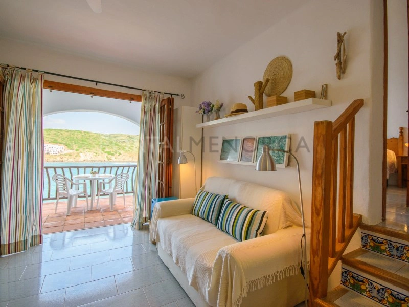 2 - venta apartamento vista al mar es mercadal menorca-baleares españa