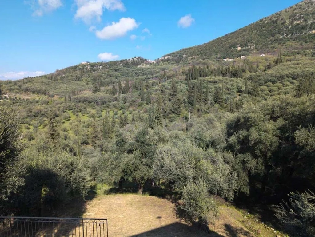 2 - vente villa acharavi îles ioniennes grèce