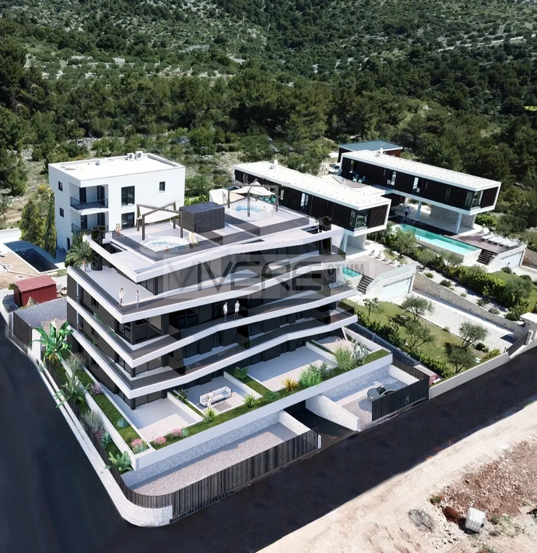 2 - venta apartamento vista al mar primošten šibenik-knin croacia