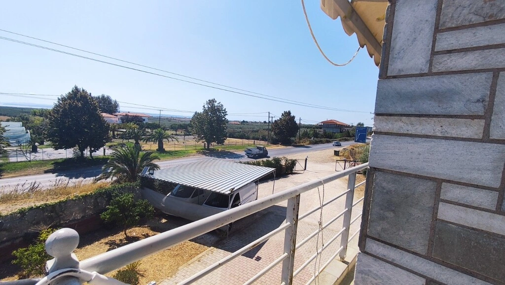 2 - vente maison vue mer ágios mámas macédoine centrale grèce