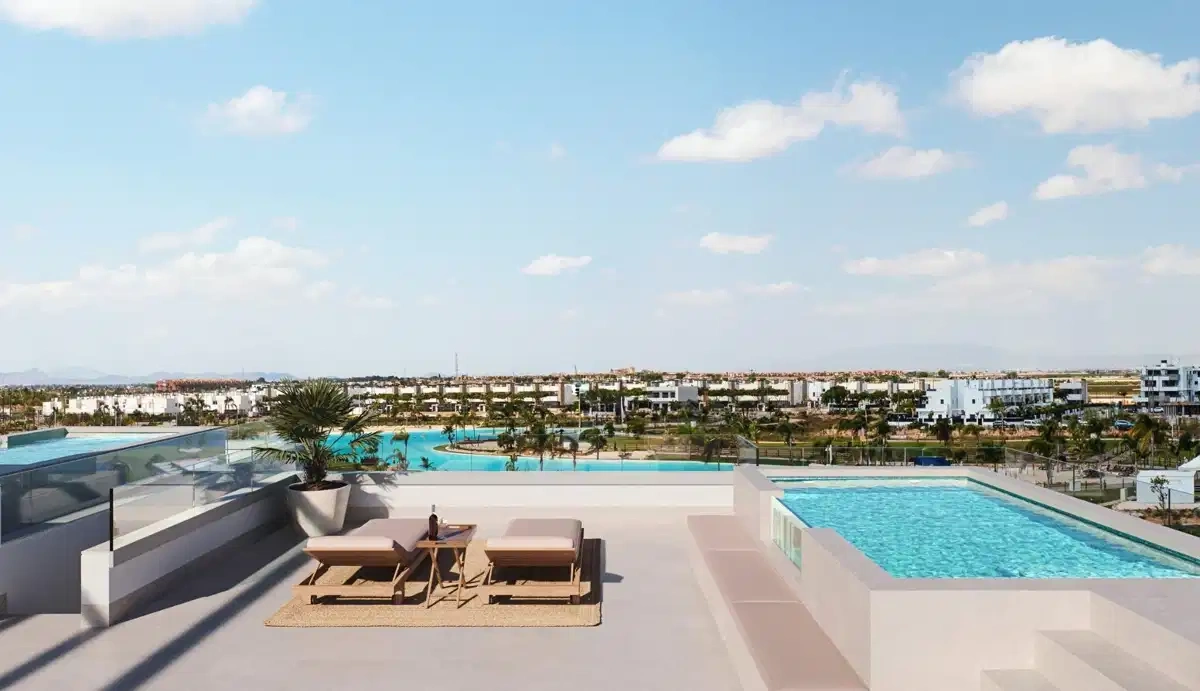 Apartamento com piscina