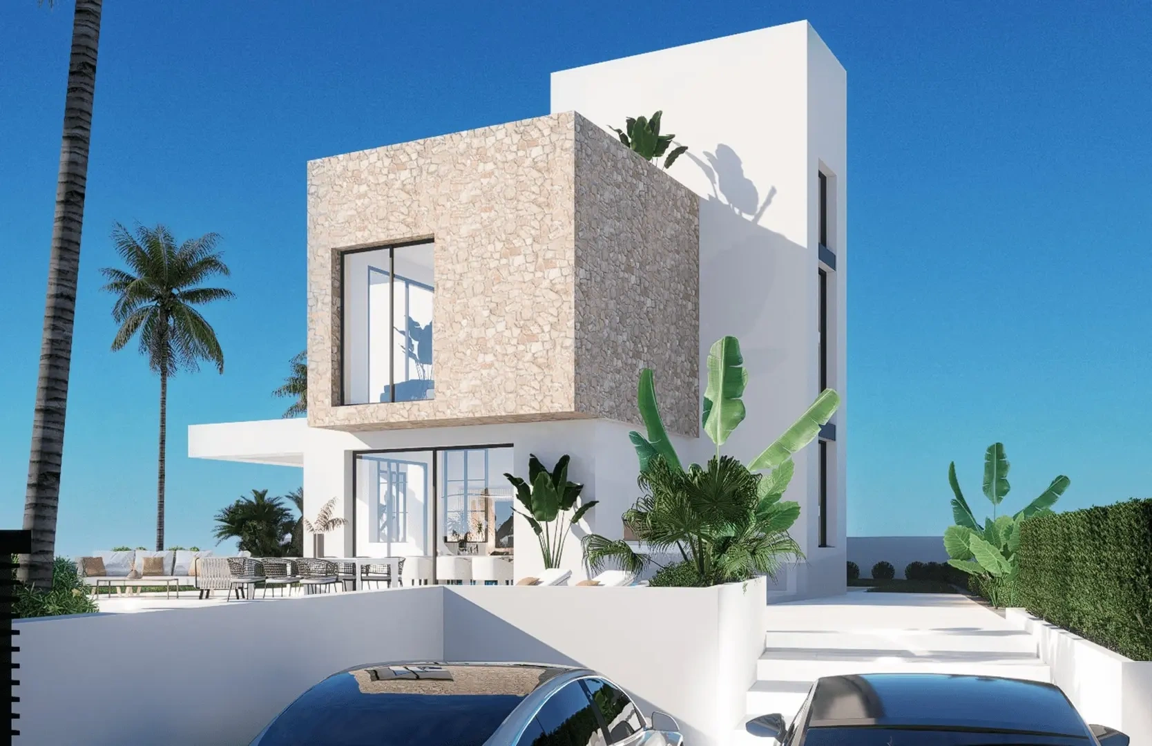 1 - verkauf haus meerblick finestrat - costa blanca valencia spanien