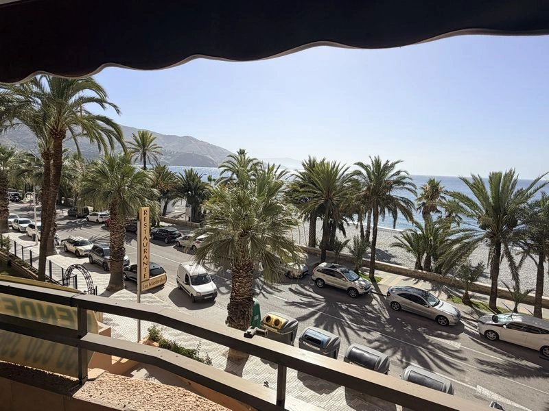 1 - vente appartement pieds dans l'eau almuñecar andalousie espagne