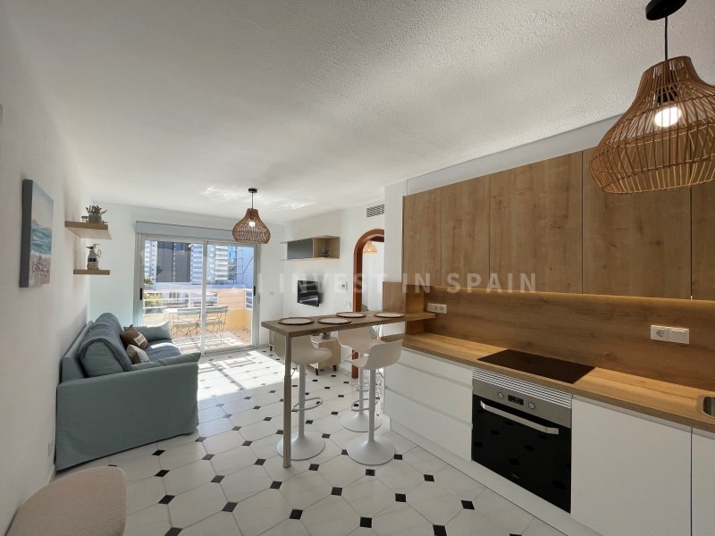 Apartamento vista al mar con 2 dormitorios