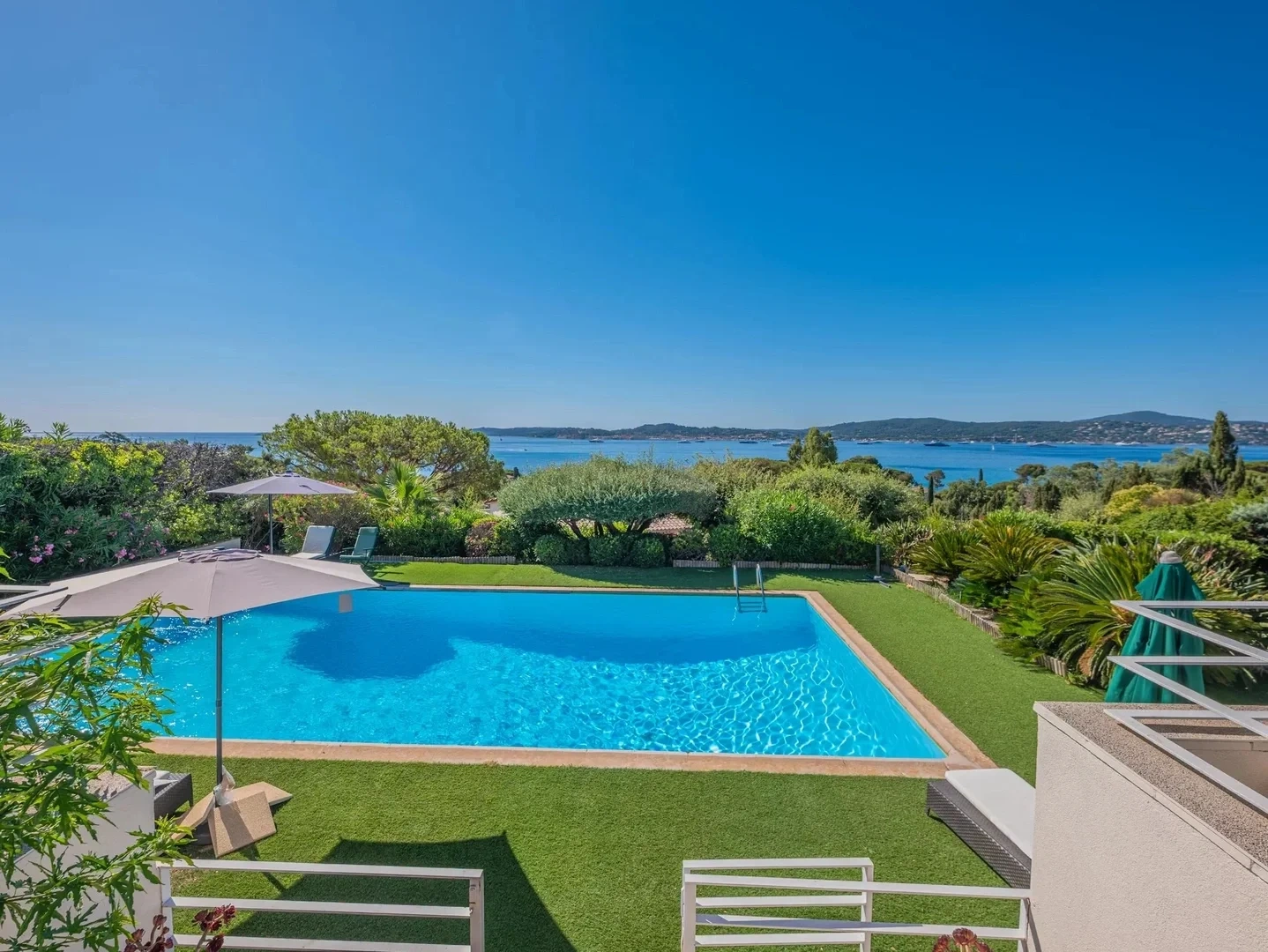 2 - продажа villa вид моря sainte-maxime вар франция