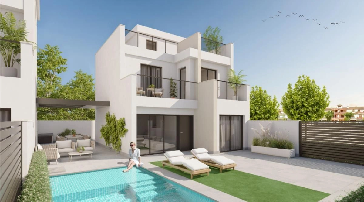 1 - verkauf villa san javier region murcia spanien