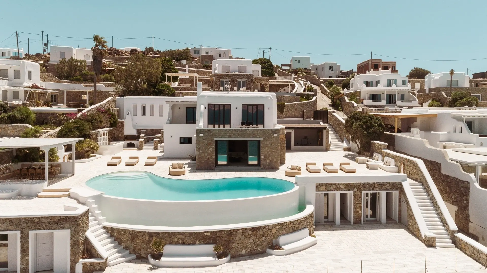 2 - venda casa frente ao mar míconos - cíclades egeu meridional grécia