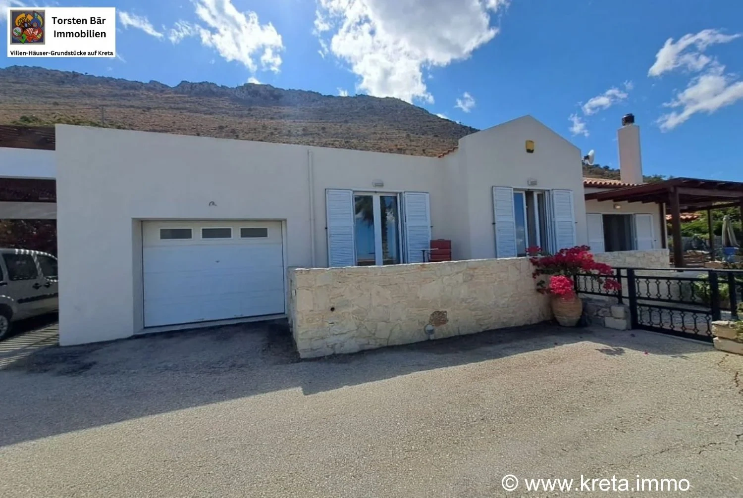 2 - vente maison vue mer kokkino chorio crète grèce