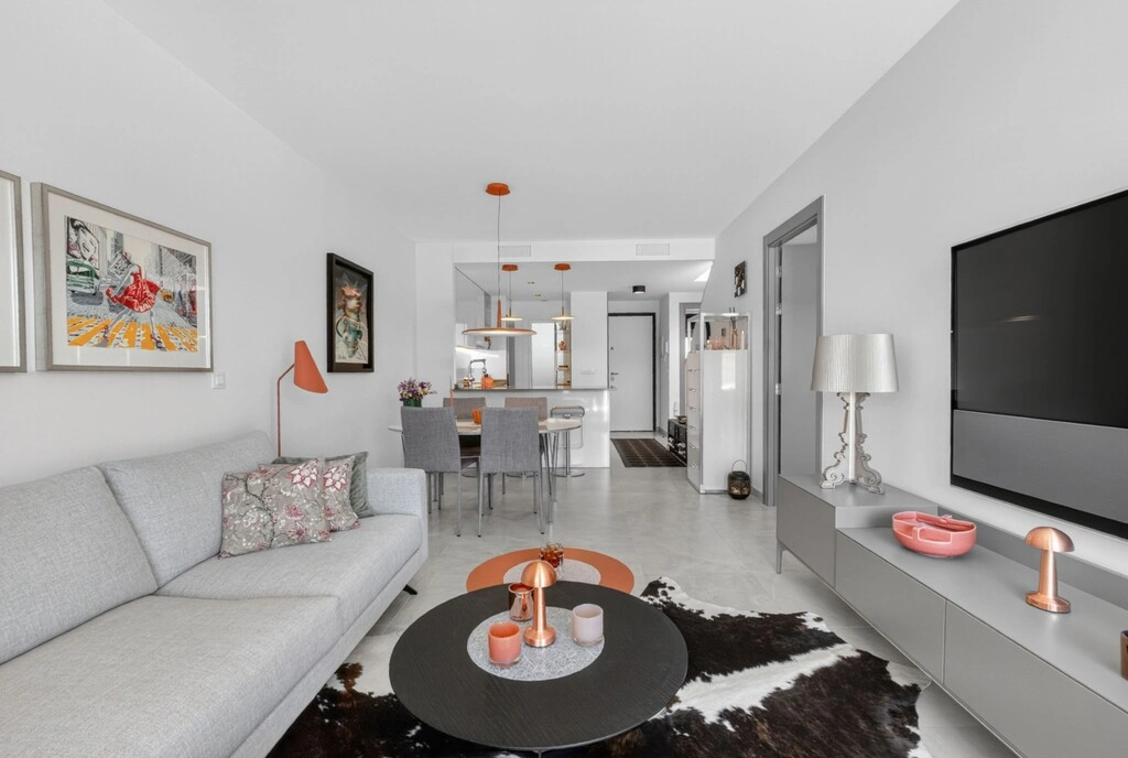 2 - vente appartement vue mer orihuela communauté valencienne espagne