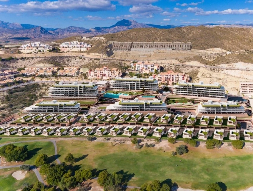 1 - venda apartamento vista de mar mutxamel comunidade valenciana espanha
