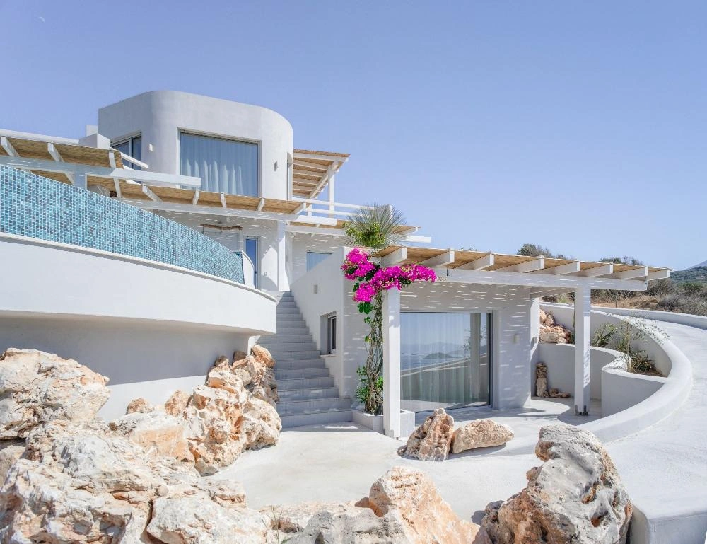 2 - vente maison vue mer mókhlos crète grèce
