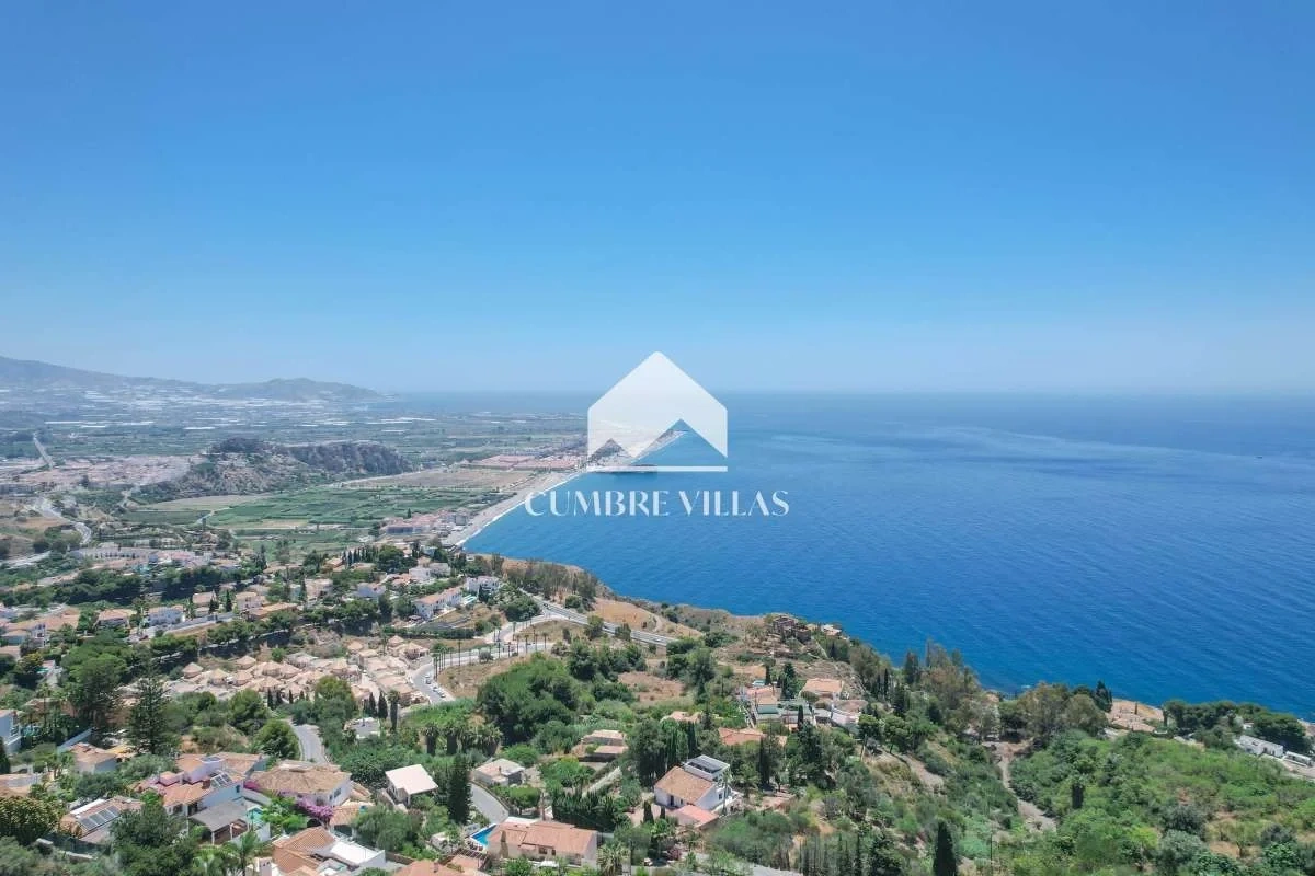 2 - venta casa vista al mar salobreña andalucía españa