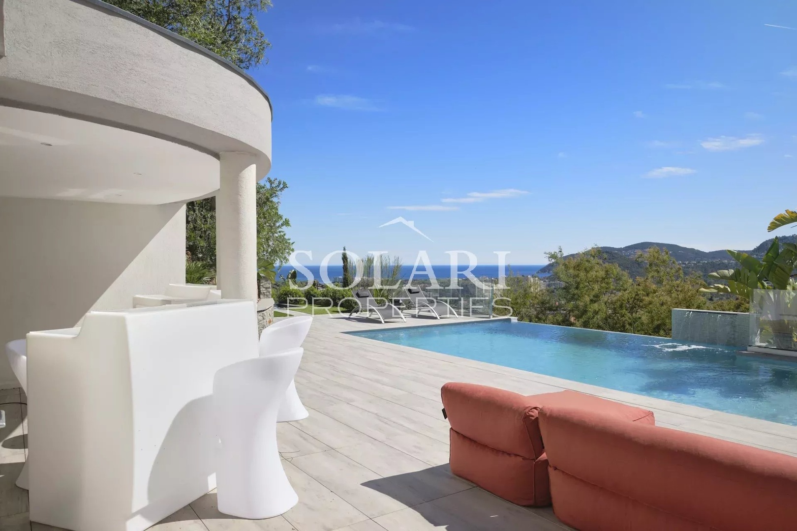 2 - ferienmiete haus meerblick mandelieu-la-napoule alpes-maritimes frankreich