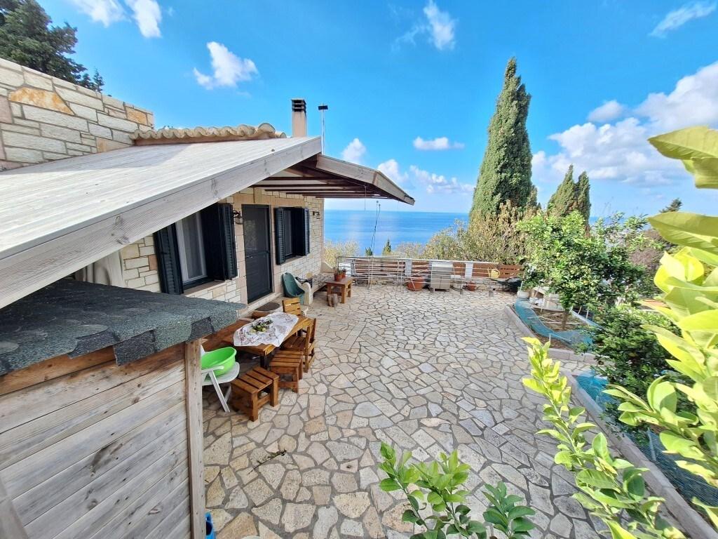 1 - verkauf haus direkt am wasser corfu ionische inseln griechenland