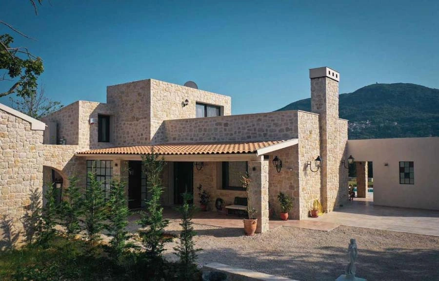 2 - vente villa corfu îles ioniennes grèce