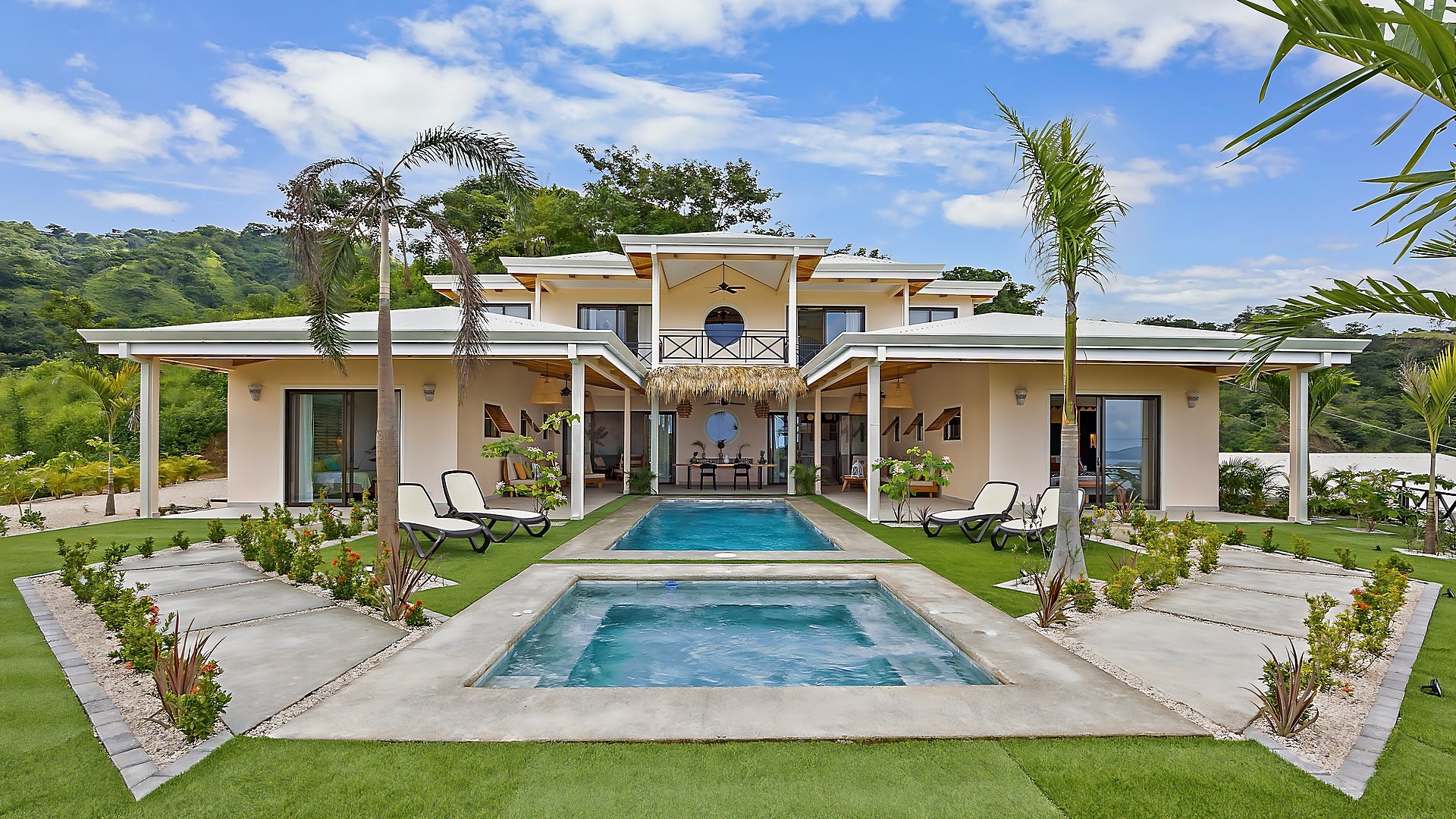 1 - sea view house for sale in potrero guanacaste costa rica