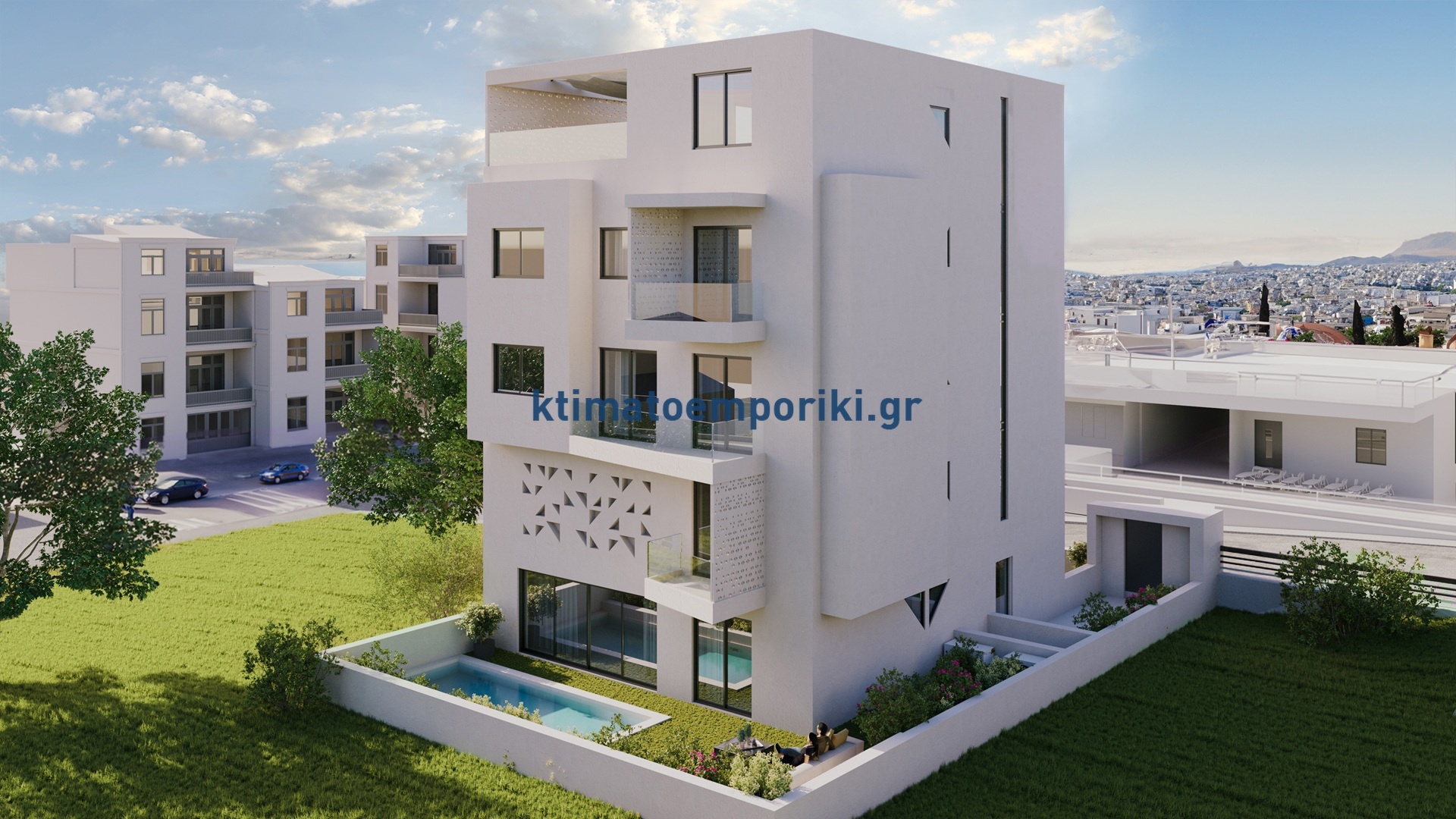 2 - venta casa vista al mar alimos ática grecia