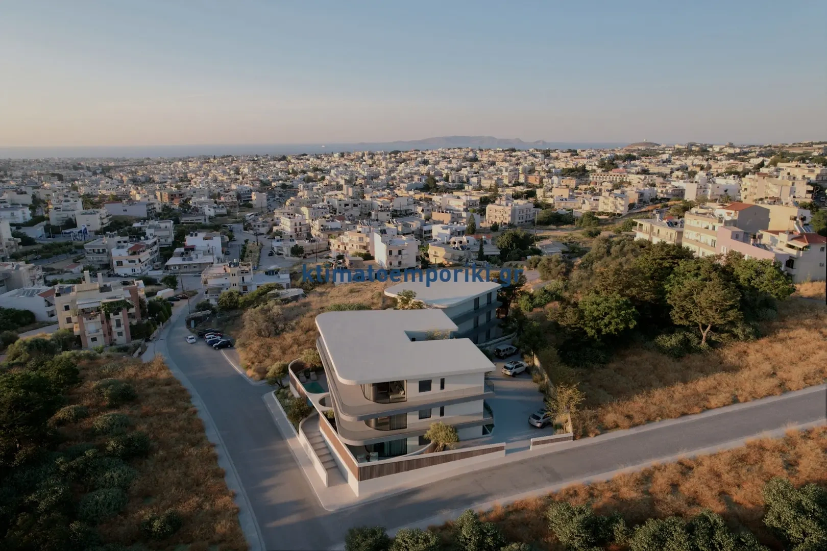 2 - vente appartement vue mer héraklion crète grèce