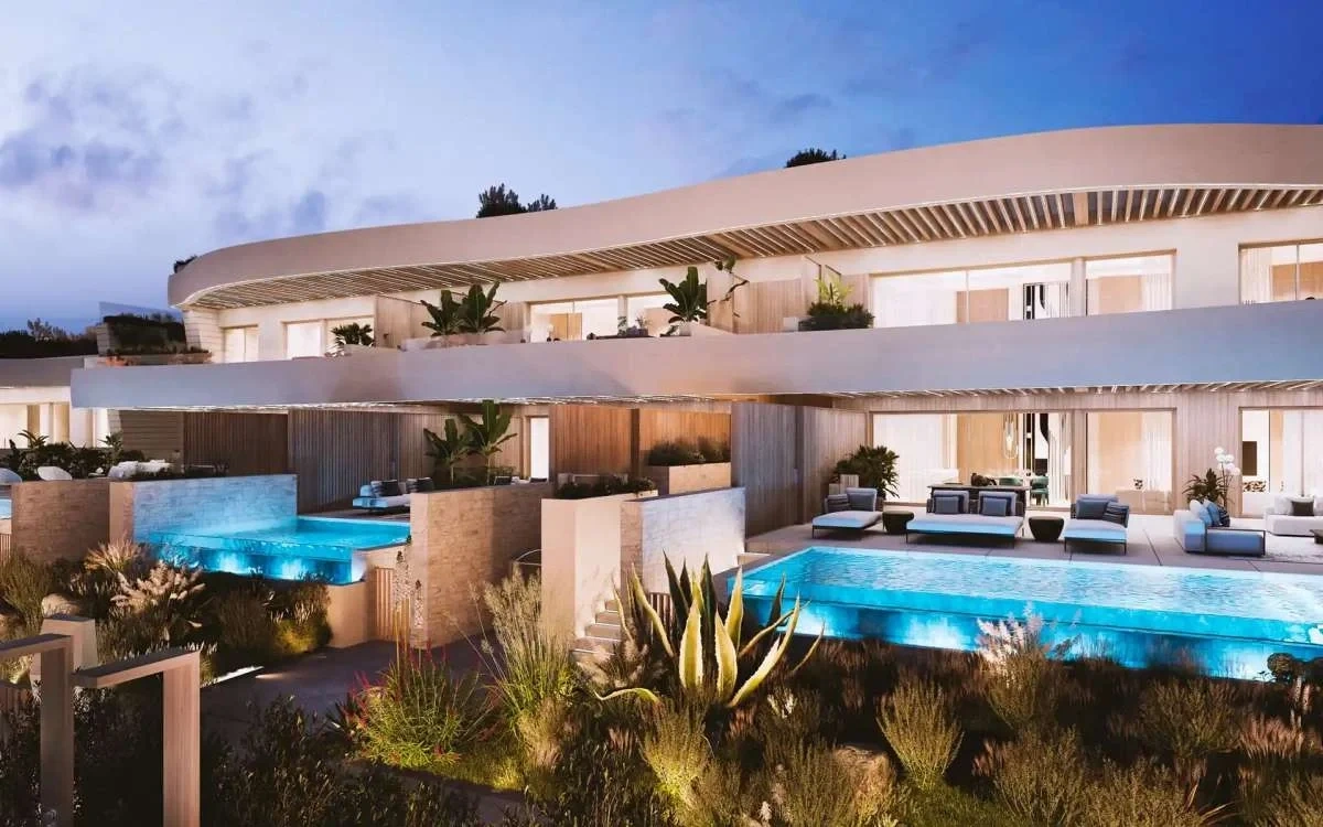1 - vente maison pieds dans l'eau marbella - costa del sol andalousie espagne
