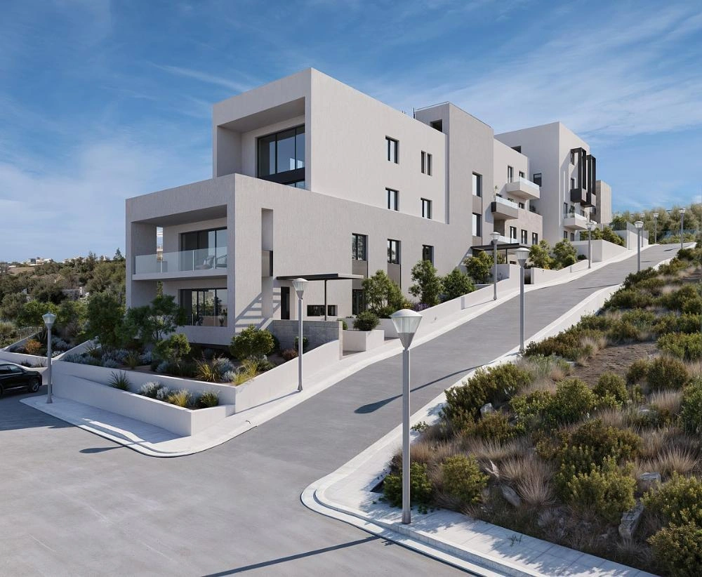 2 - vente appartement vue mer chania crète grèce