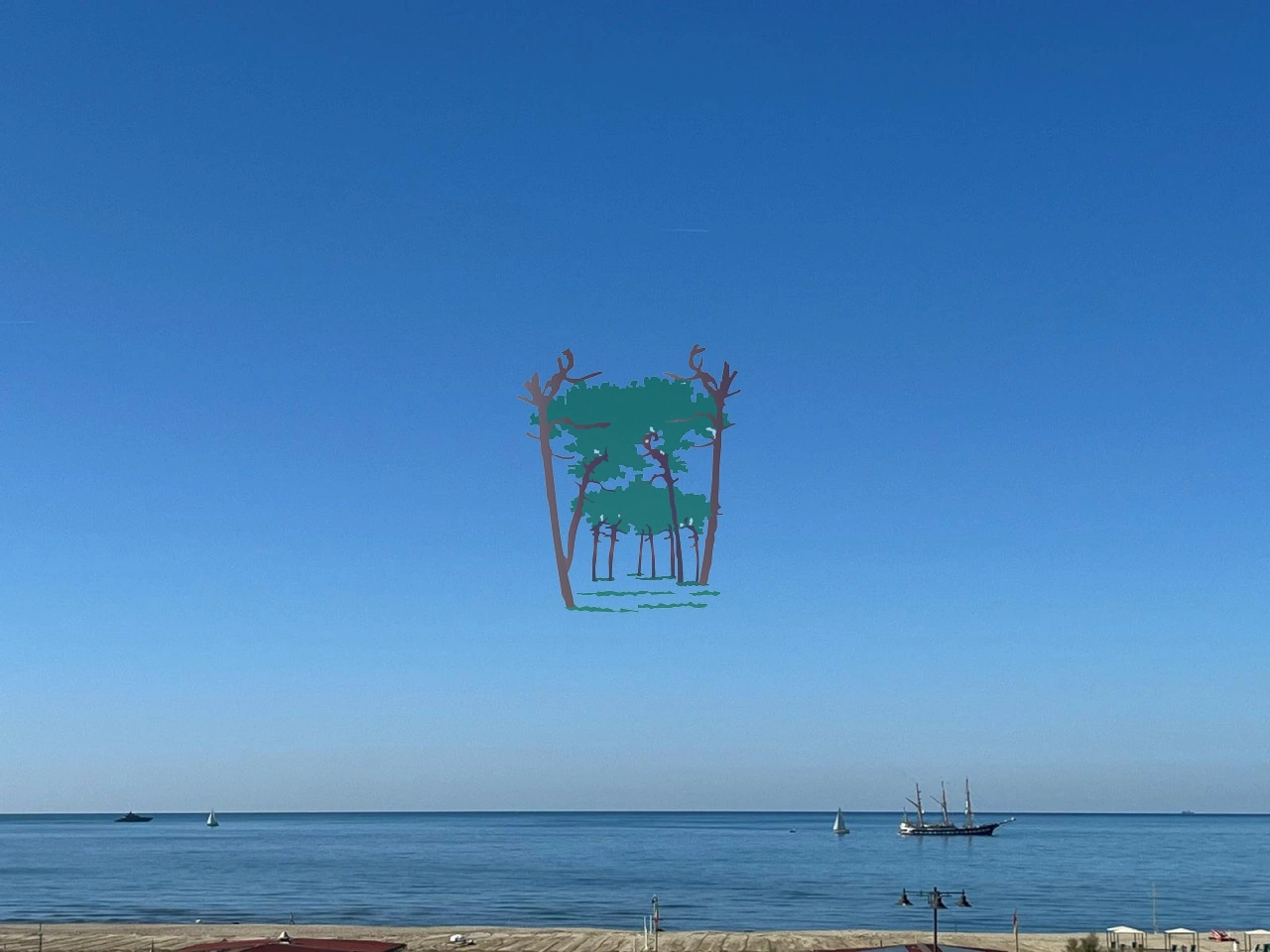 2 - vente appartement vue mer viareggio toscane italie
