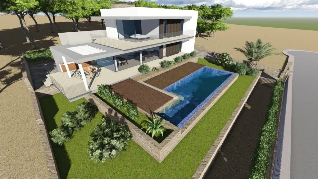 1 - verkoop huis uitzicht op zee moraira - costa blanca valencian community spanje
