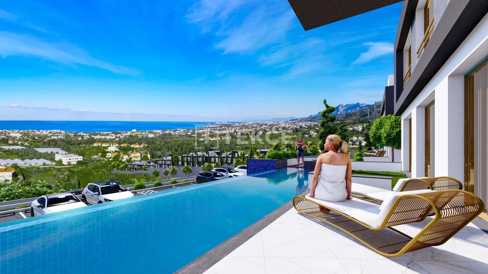 1 - vente appartement vue mer girne kyrenia chypre