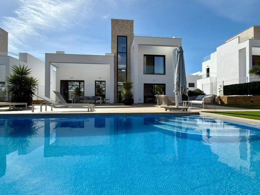1 - venta villa finestrat - costa blanca comunidad valenciana españa