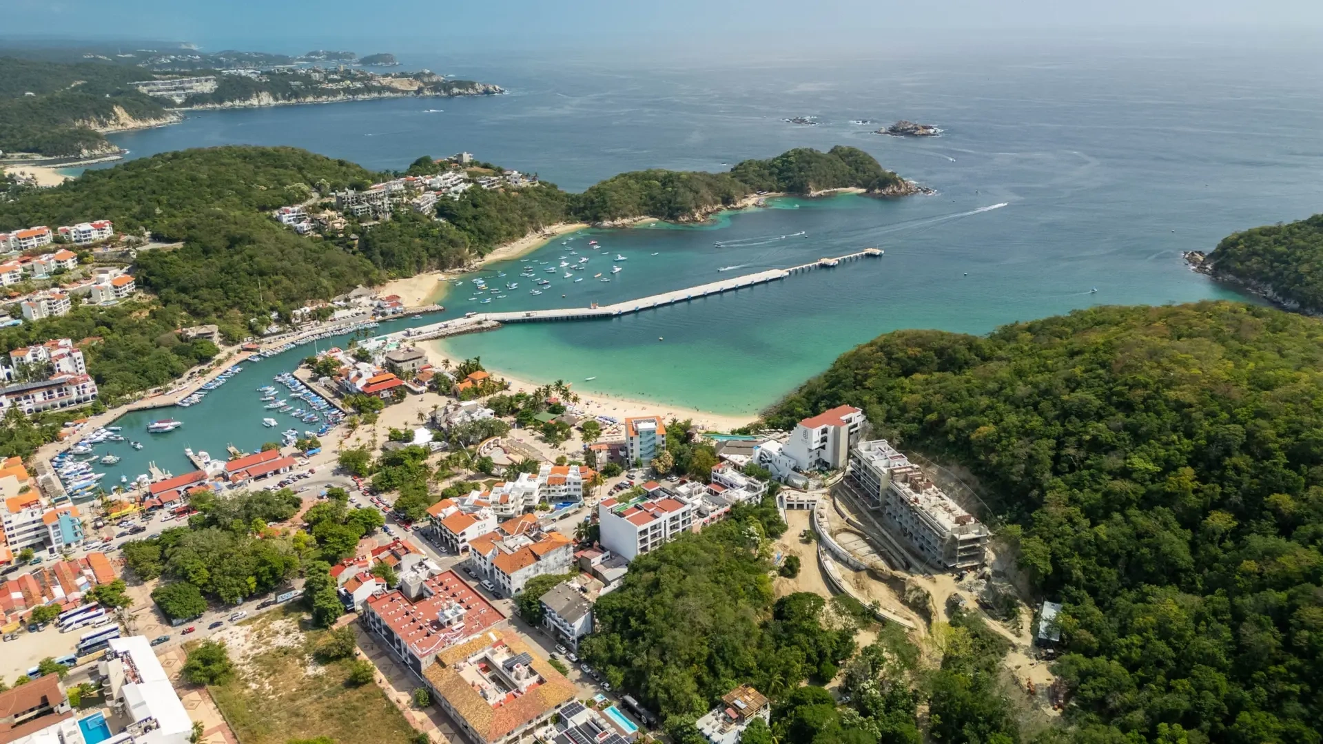 1 - verkauf wohnung direkt am wasser santa maria huatulco oaxaca mexiko